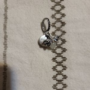 Pandora fire fly charm